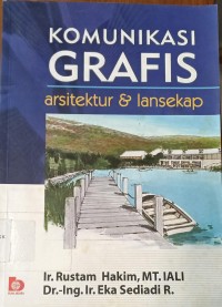 Image of Komunikasi Grafis Arsitektur dan Lansekap