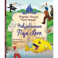 Image of Kumpulan Dongeng Negeri Spanyol (Kebijaksanaan Raja Leon)