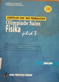 Image of Kumpulan Soal dan Pembahasan Olimpiade Sains Fisika Jilid 3