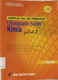 Image of Kumpulan Soal dan Pembahasan Olimpiade Sains Kimia Jilid 2