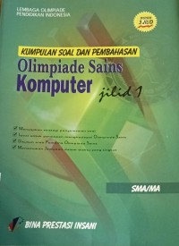 Image of Kumpulan Soal dan Pembahasan Olimpiade Sains Komputer jilid 1
