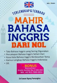 Image of Mahir Bahasa Inggris dari Nol