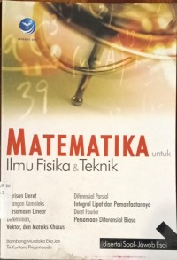 Image of Matematika untuk Ilmu Fisika & Teknik