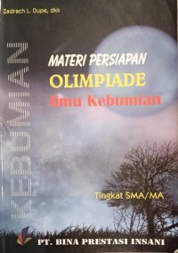 Image of Materi Persiapan Olimpiade Ilmu Kebumian Tingkat SMA