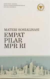 Image of Materi Sosialisasi Empat Pilar MPR RI