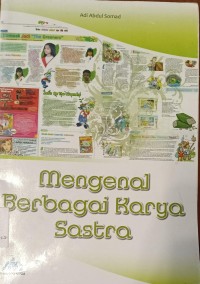 Image of Mengenal Berbagai Karya Sastra