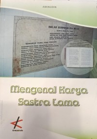 Image of Mengenal Karya Sastra Lama