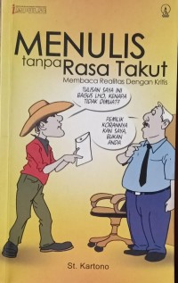Image of Menulis Tanpa Rasa Takut