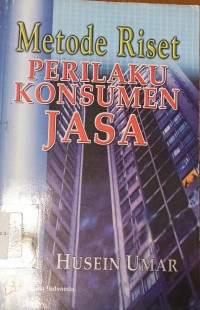 Image of Metode Riset Perilaku Konsumen Jasa