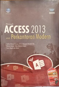 Image of Microsoft Access 2013 untuk Perkantoran Modern