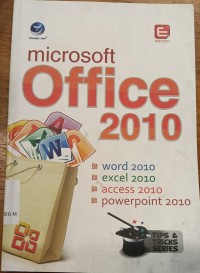 Image of Microsoft Office 2010
