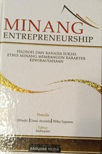 Image of Minang Entrepreneurship