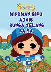 Image of Minuman Biru Ajaib Bunga Telang Raisa
