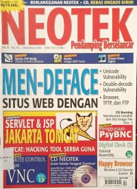 Image of Neotek vol.III-No.03
