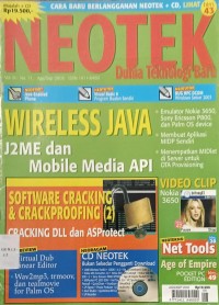 Image of Neotek vol.III-No.11