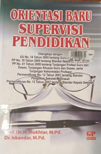 Image of Orientasi Baru Supervisi Pendidikan