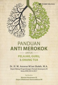 Image of Panduan Anti Merokok