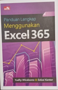 Image of Panduan Lengkap Menggunakan Excel 365
