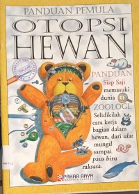 Image of Panduan Pemula Otopsi Hewan