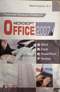 Image of Pedoman Panduan Praktikum Microsoft Office 2007