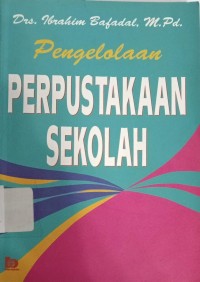 Image of Pengelolaan Perpustakaan Sekolah