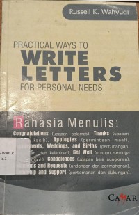 Image of Practical Ways To Write Letters For Personal Needs