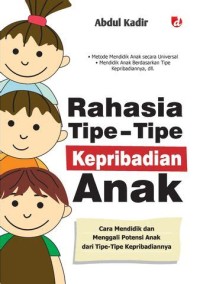 Image of Rahasia Tipe-tipe Kepribadian Anak