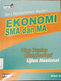 Image of Seri Pendalaman Materi Ekonomi SMA dan MA