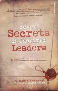 Image of Seven Secret of Inspired Leaders