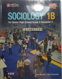 Image of Sociology 1B for Senior High School Grade X Semester 2