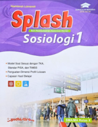 Image of Splash Sosiologi Kelas X