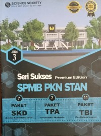Image of SPMB PKN STAN Jilid 3