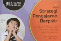 Image of Strategi Pengajaran Berpikir