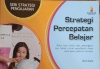 Image of Strategi Percepatan Belajar