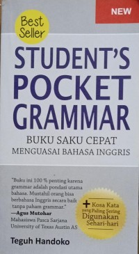 Image of Student's Pocket Grammar