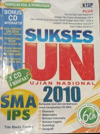 Image of Sukses UN 2010 SMA IPS
