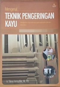 Image of Teknik Pengeringan Kayu