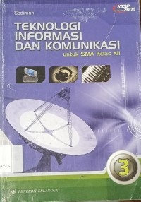 Image of Teknologi Informasi dan Komunikasi Kelas XII