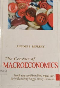 Image of The Genesis Macroeconomics