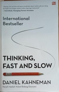 Image of Thinking Fast and Slow