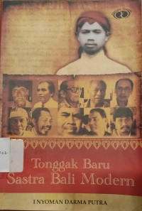 Image of Tonggak Baru Sastra Bali Modern