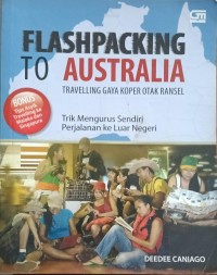 Image of Travelling Gaya Koper Otak Ransel
