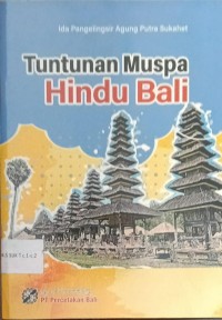 Image of Tuntunan Muspa Hindu Bali