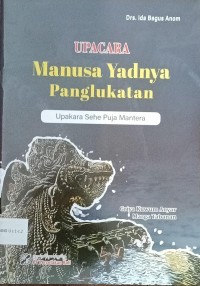 Image of Upacara Manusa Yadnya Panglukatan