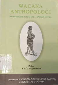 Image of Wacana Antropologi