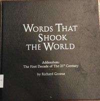 Image of Words That Shook The World